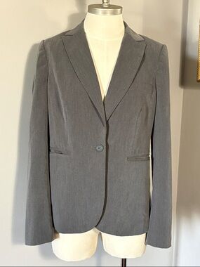 Victoria's Secret Size 10 Gray Blazer